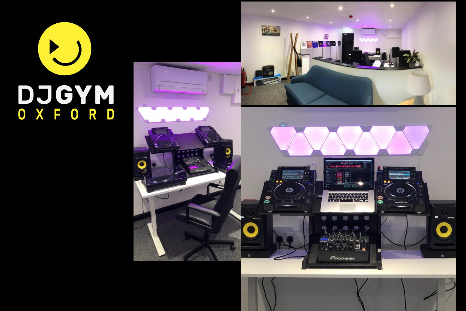 DJ Courses at DJ Gym Oxford